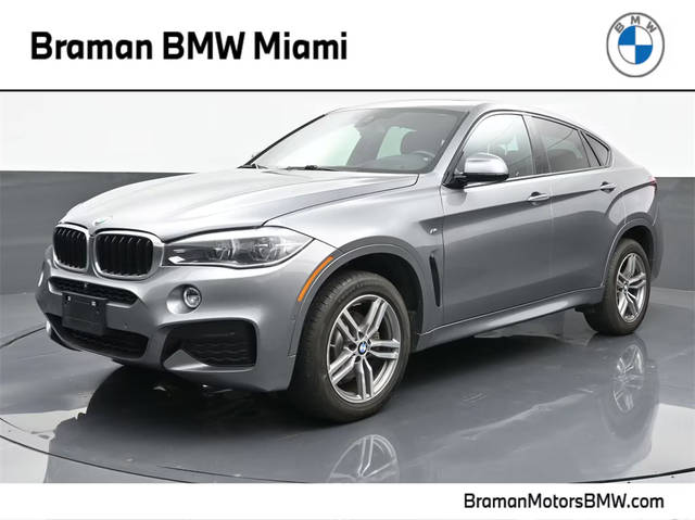 2019 BMW X6 xDrive35i AWD photo