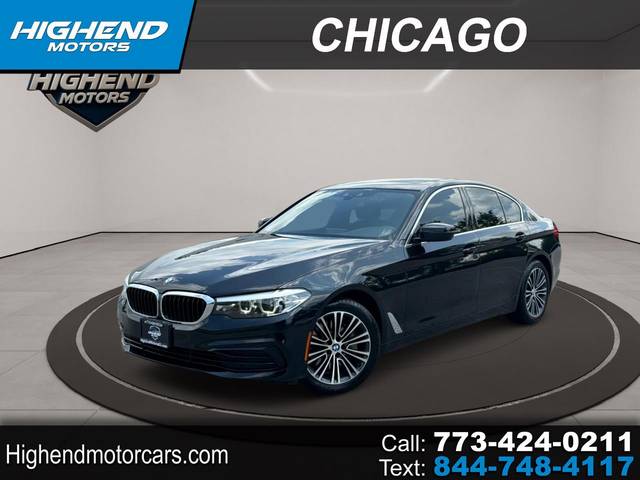 2019 BMW 5 Series 530i xDrive AWD photo