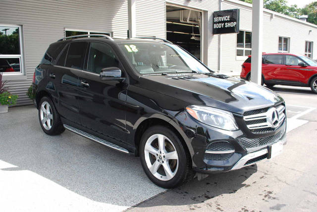 2018 Mercedes-Benz GLE-Class GLE 350 AWD photo