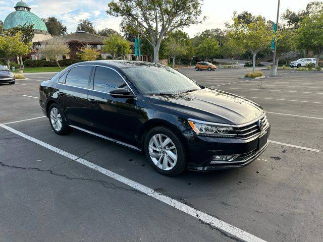 2018 Volkswagen Passat 2.0T SE FWD photo