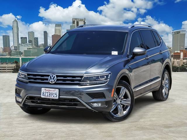 2018 Volkswagen Tiguan SEL Premium FWD photo