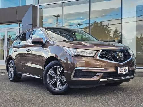 2019 Acura MDX  AWD photo