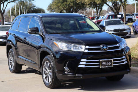 2018 Toyota Highlander XLE FWD photo