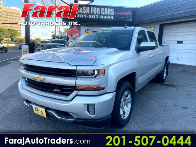 2018 Chevrolet Silverado 1500 LT 4WD photo