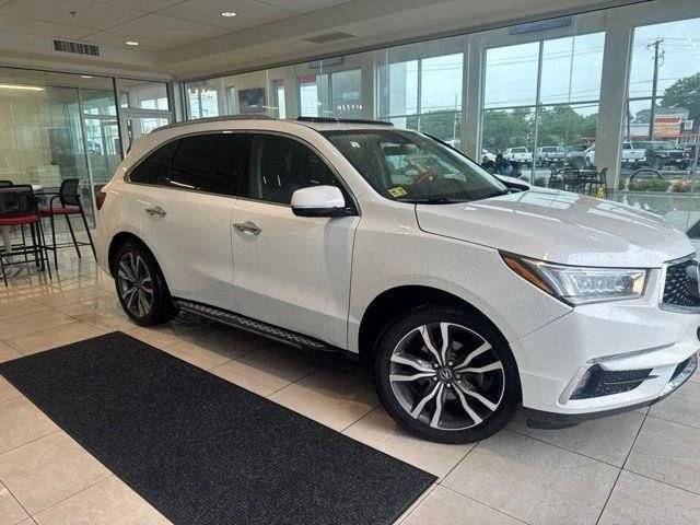 2019 Acura MDX w/Advance/Entertainment Pkg AWD photo