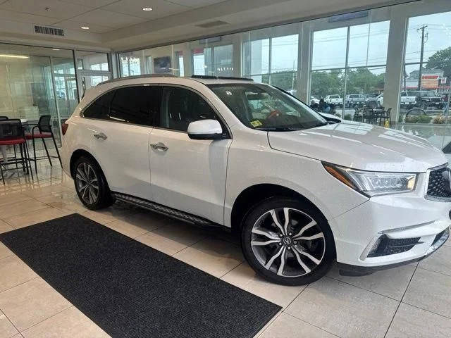 2019 Acura MDX w/Advance/Entertainment Pkg AWD photo