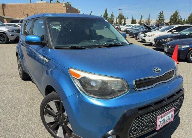 2016 Kia Soul + FWD photo