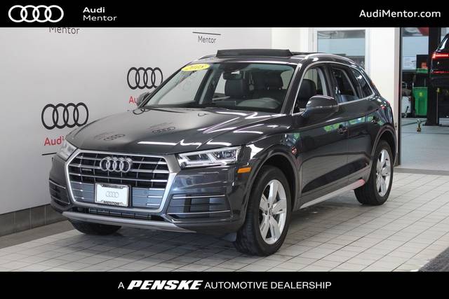 2018 Audi Q5 Tech Premium Plus AWD photo