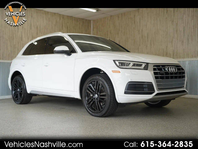 2018 Audi Q5 Tech Premium Plus AWD photo