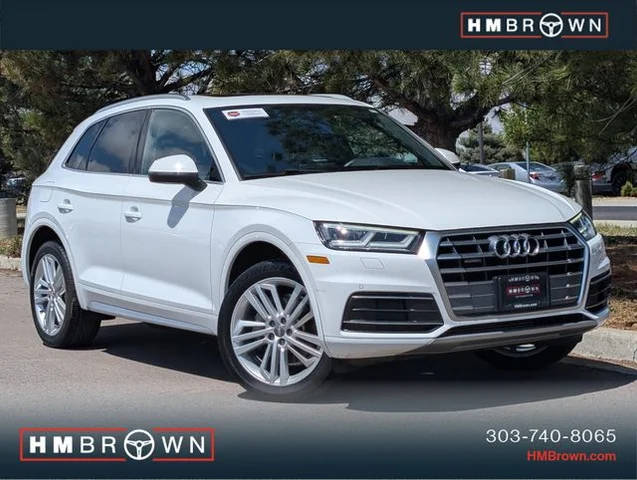 2018 Audi Q5 Tech Premium Plus AWD photo