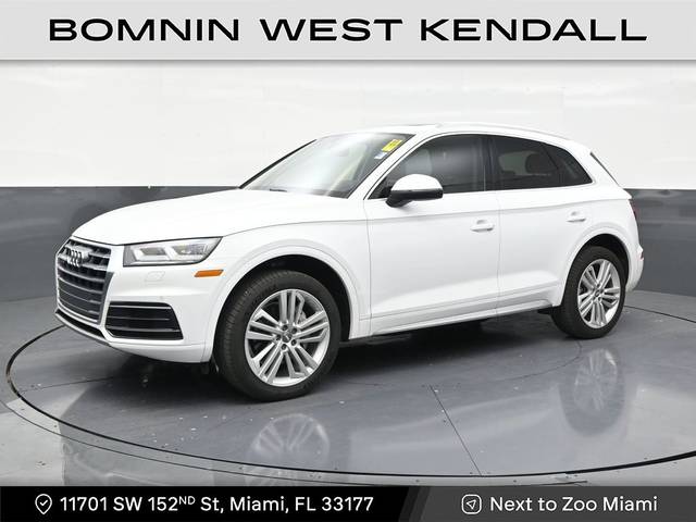 2018 Audi Q5 Tech Premium Plus AWD photo