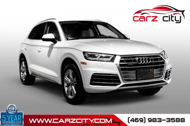 2018 Audi Q5 Tech Premium Plus AWD photo