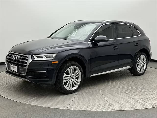 2018 Audi Q5 Tech Premium Plus AWD photo