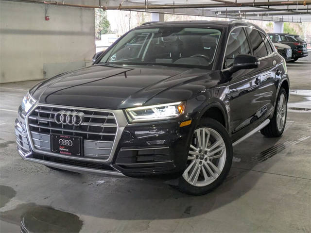 2018 Audi Q5 Tech Premium Plus AWD photo