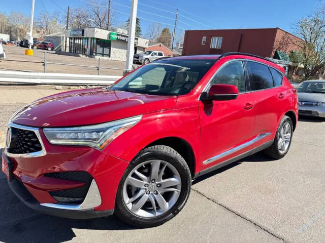 2019 Acura RDX w/Advance Pkg AWD photo