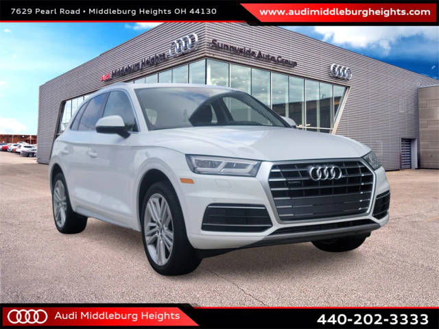 2018 Audi Q5 Tech Premium Plus AWD photo