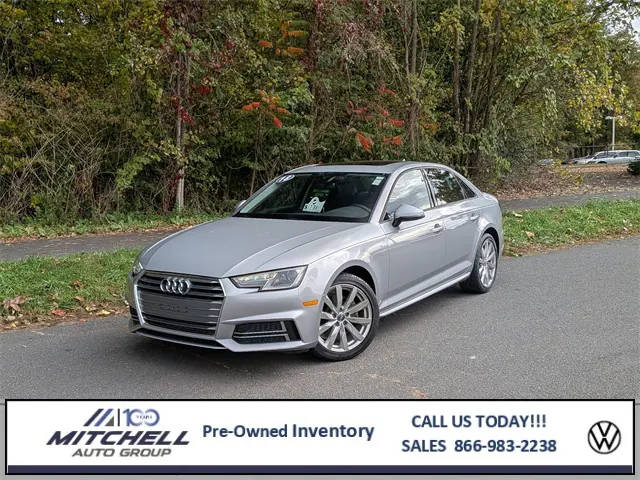 2018 Audi A4 Tech Premium FWD photo