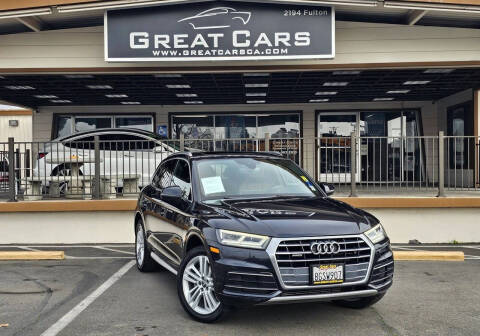 2018 Audi Q5 Tech Premium Plus AWD photo