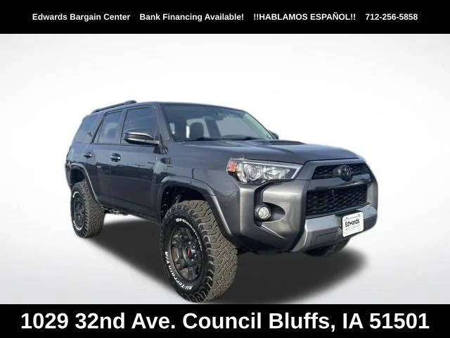 2019 Toyota 4Runner TRD Off Road 4WD photo