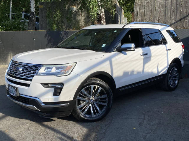 2018 Ford Explorer Platinum 4WD photo