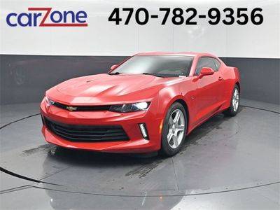 2018 Chevrolet Camaro 1LT RWD photo