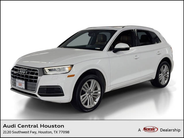 2018 Audi Q5 Tech Premium Plus AWD photo