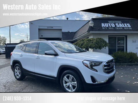 2019 GMC Terrain SLE FWD photo