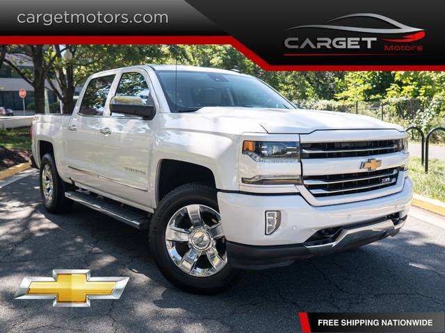 2018 Chevrolet Silverado 1500 LTZ 4WD photo