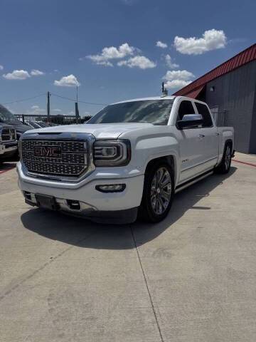 2018 GMC Sierra 1500 Denali 4WD photo