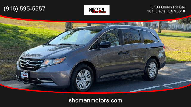 2015 Honda Odyssey LX FWD photo