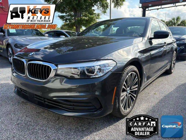 2019 BMW 5 Series 530i RWD photo