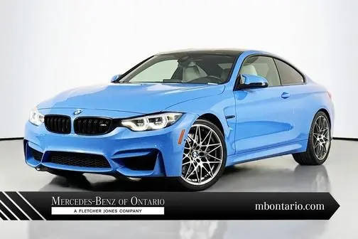 2019 BMW M4  RWD photo