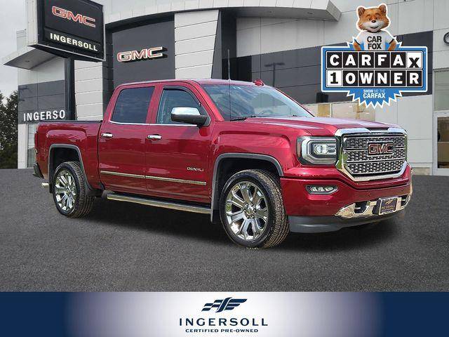2018 GMC Sierra 1500 Denali 4WD photo