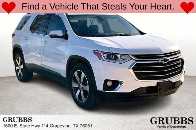 2019 Chevrolet Traverse LT Leather AWD photo
