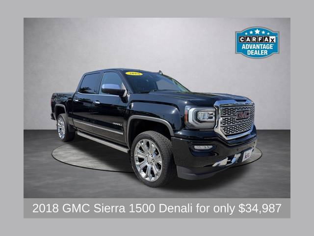 2018 GMC Sierra 1500 Denali 4WD photo