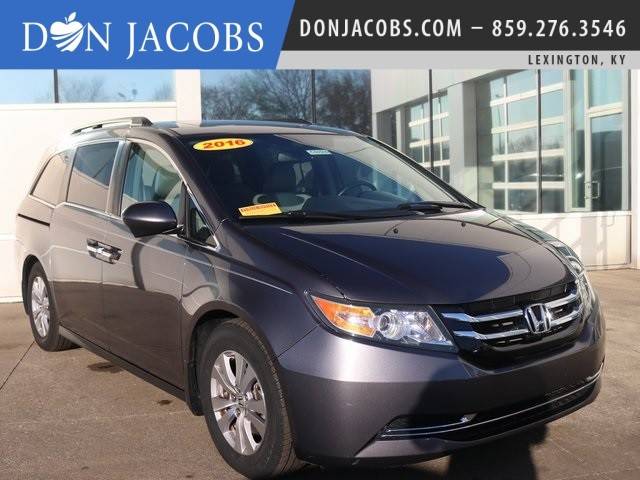 2016 Honda Odyssey EX-L FWD photo