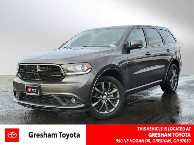 2017 Dodge Durango GT AWD photo