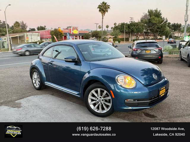 2018 Volkswagen Beetle S FWD photo