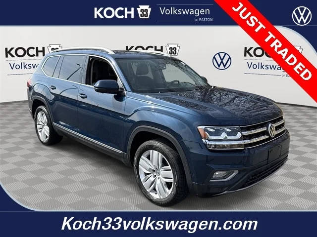 2018 Volkswagen Atlas 3.6L V6 SEL Premium AWD photo