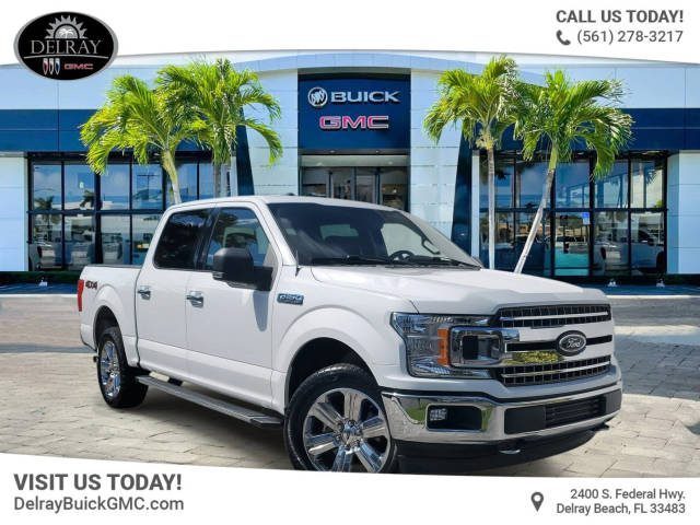 2018 Ford F-150 XLT 4WD photo