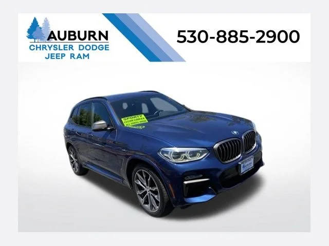 2019 BMW X3 M40i AWD photo