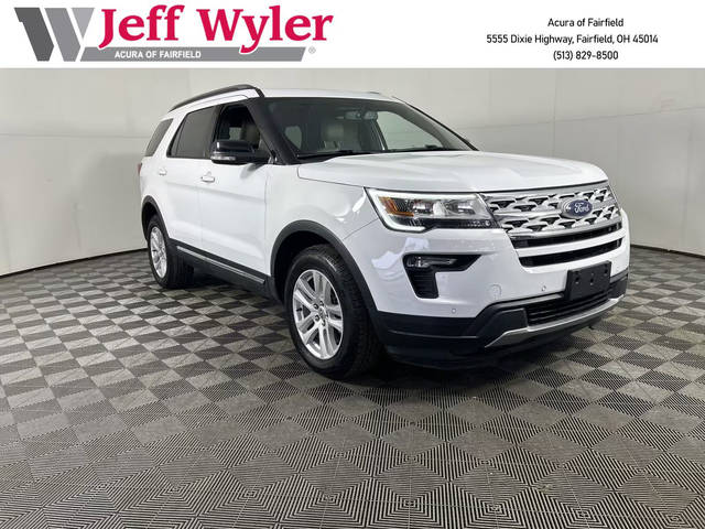 2018 Ford Explorer XLT 4WD photo