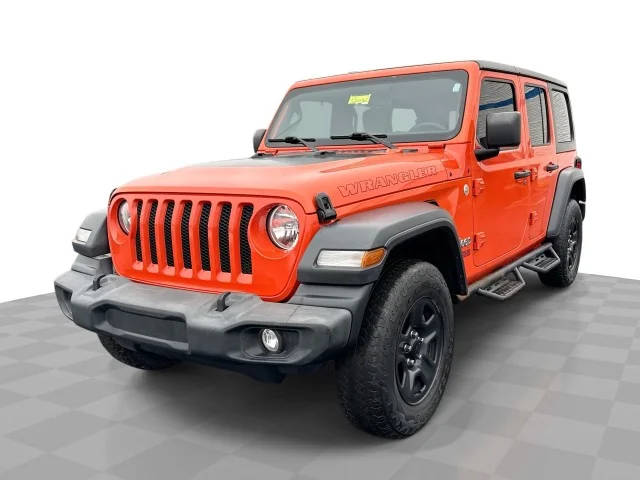 2018 Jeep Wrangler Unlimited Sport 4WD photo