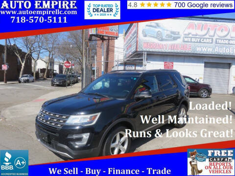 2016 Ford Explorer XLT 4WD photo