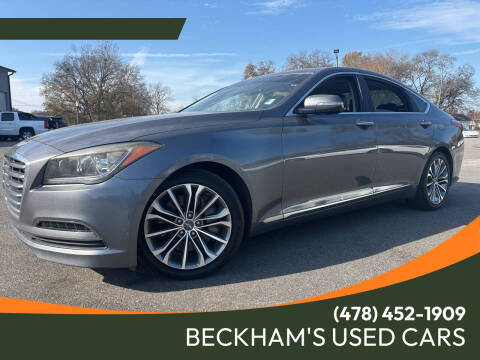 2015 Hyundai Genesis 3.8L RWD photo