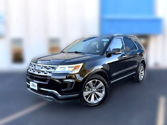 2018 Ford Explorer Limited 4WD photo