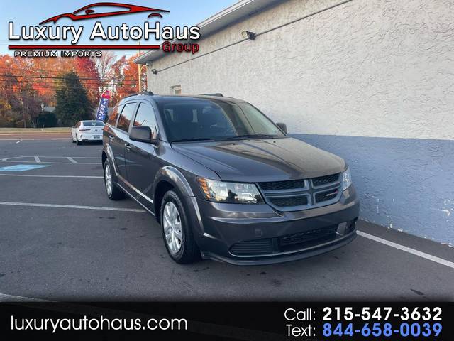 2018 Dodge Journey SE FWD photo