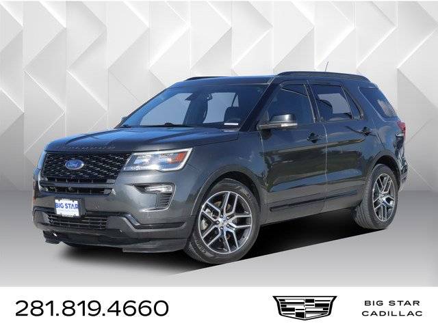 2018 Ford Explorer Sport  photo