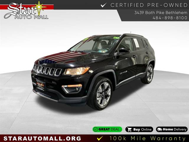 2019 Jeep Compass Limited 4WD photo