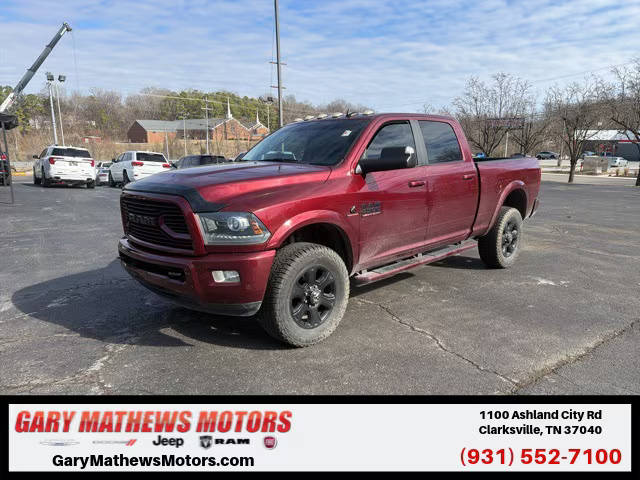 2018 Ram 2500 Laramie 4WD photo